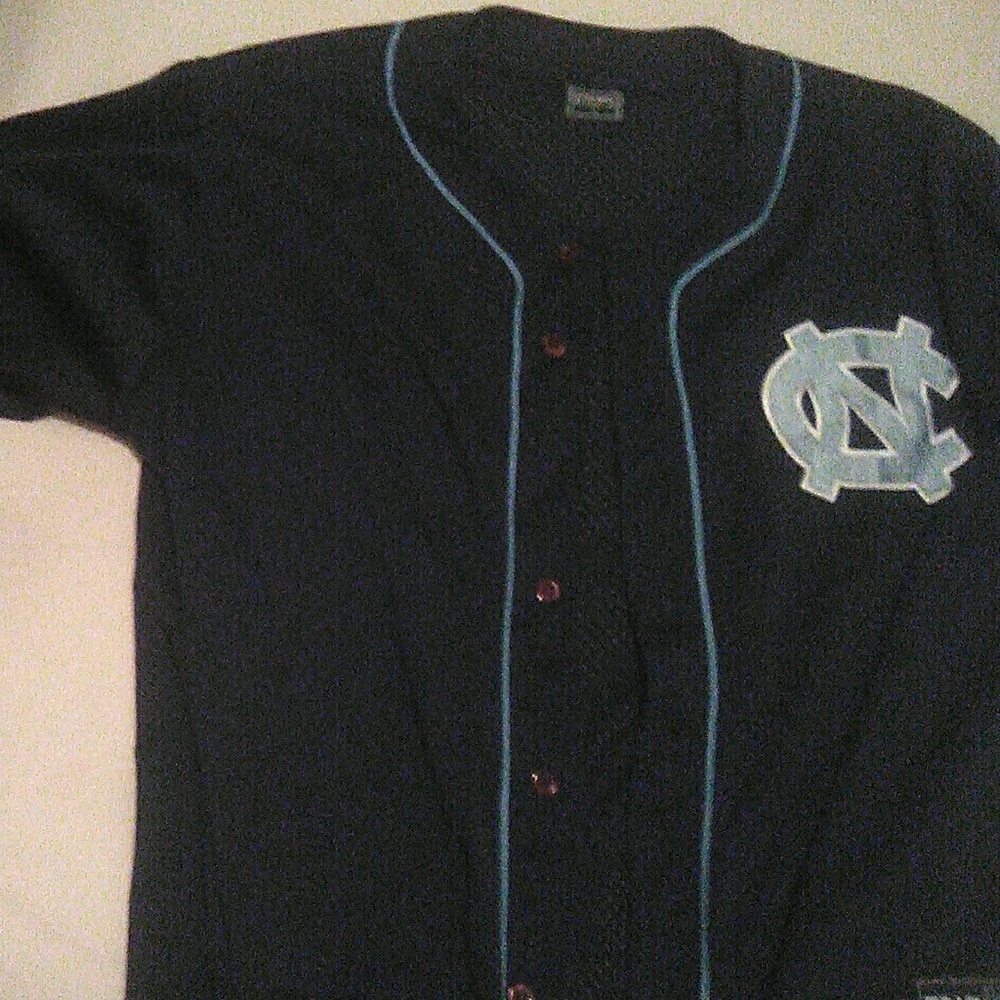 North Carolina Baseball Jersey